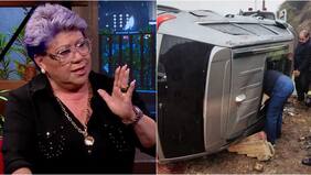 “Tuvo mucha suerte que no le pasara nada”: enfermera que ayudó a Paty Maldonado reveló detalles sobre el accidente