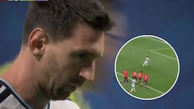 Nuna antes se había visto: el histórico y “triste” récord que rompe Lionel Messi en partido ante Egipto