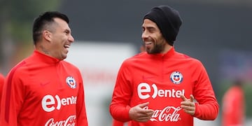 Entrenamiento Seleccion Chilena de Futbol