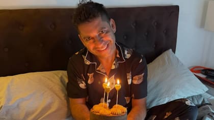 “Sos un ser extraordinario”: pareja de Karim Butte lo sorprende y le dedica romántico mensaje cumpleañero