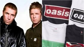 Reconocida marca se suma a la locura por Oasis: lanzan colección de camisetas de la banda