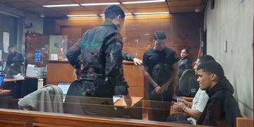 Venezolanos detenidos crimen Ñuñoa