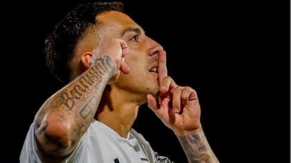 ¿A quién mandó a callar?: Javier Correa explicó su polémico festejo en triunfo de Colo Colo