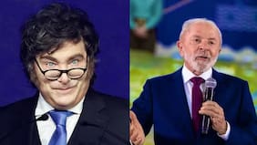 “Zurdo ladrón”: Milei no se guardó nada y arremetió en contra de Lula da Silva