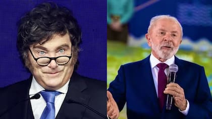 “Zurdo ladrón”: Milei no se guardó nada y arremetió en contra de Lula da Silva