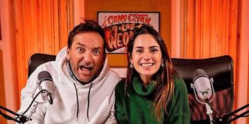 Rosario Bravo y Daniel Fuenzalida grabaron final de su podcast sin verse las caras