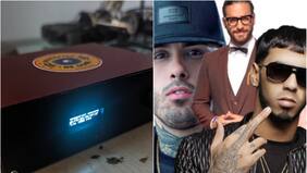 Se cansó de su vecino que escucha reggaetón y creó una máquina para atacar su parlante