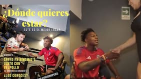 “This is cariñosa”: el surreal momento de Speed en un café con piernas