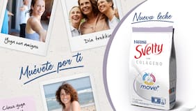 Svelty Colágeno Move+: conoce los detalles de la única leche con colágeno