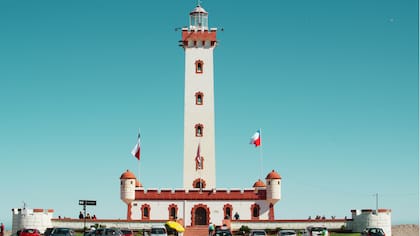 Sismo 6.1 en el norte: así se movió el faro de La Serena tras el fuerte temblor