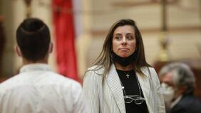 “Conmigo hay una obsesión...”: Tere Marinovic responde tras críticas por no usar mascarilla en la Convención Constitucional