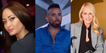 Nydian Fabregat, Daúd Gazale y Cecilia Bolocco