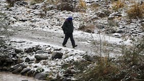 ¿Qué es la isoterma cero y qué significa para la caída de nieve?