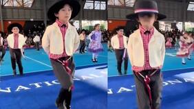 “Más chileno que todos nosotros”: niño coreano enterneció la web bailando “La Mazamorra”