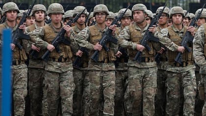 Fatal incidente en el Ejército: conscripto falleció tras ser baleado por un compañero