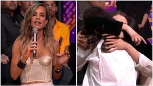 A días de la final: Diana Bolocco sorprendió a los participantes de “Fiebre de Baile” con una inesperada noticia