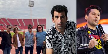 Los Bunkers, Pedropiedra y Fabrizio Copano