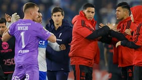 “Celebraste en mi casa…”: el origen de la pelea entre Javier Correa y Vicente Bernedo en el UC vs. Colo Colo