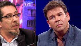 Siquiatra Rodrigo Paz: “No me censures... Tú me estás diciendo que no puedo decirle al senador Guillier que miente". Ignacio Gutiérrez: "Se lo acabas de decir"