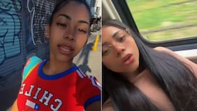 “Como si Pinochet me hubiera...”: joven modelo extranjera reacciona a críticas por su paya y apaga el fuego con bencina