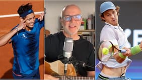 La emoción de Alberto Plaza por la presencia de dos chilenos en las semifinales del Masters 1000 de Roma