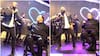 Caté Ibarra on Tour: campeón con la “U” se vistió de rockstar y cumplió su sueño de cantar con Garras de Amor