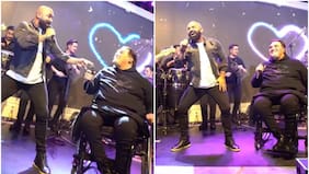 Caté Ibarra on Tour: campeón con la “U” se vistió de rockstar y cumplió su sueño de cantar con Garras de Amor