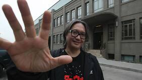 Nakasone se reencontró con un viejo amor: los programas de cocina