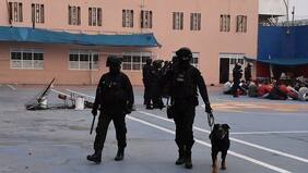 Tres miembros del Tren de Aragua intentaron escapar de cárcel de Alto Hospicio