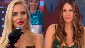 "Dijeron que te fuiste con él (Benjamín Vicuña)...", le preguntaron a Luciana Salazar en estelar donde también participa Pampita