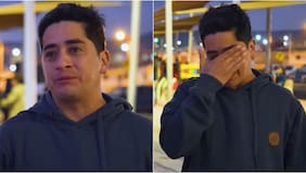 “Me rompe el alma”: Fernando Godoy se emocionó hasta la lágrimas con emotivo testimonio en Bajo el mismo techo
