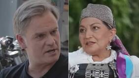 “Goza de un sabático por títulos que no entrega. No me cuaja”: Amaro Gómez-Pablos apunta a Elisa Loncon