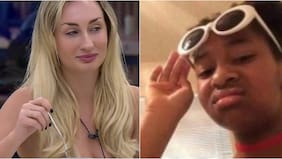 La forma de Fran Maira de comer completos desató furia: televidentes la calificaron de “traición a la patria”