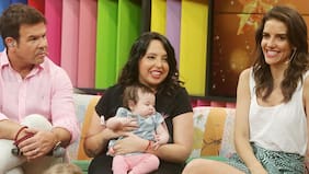 Chiqui Aguayo: "¿Qué gana (su hija) la Amal con que la mostremos en las redes sociales o en la tele?'. Nada. Entonces dijimos '¿para qué poh?'"