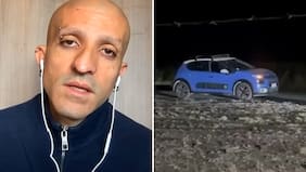 Rodrigo “Pelao” Vade fue encontrado maniatado y rociado en su auto: está al borde de la muerte