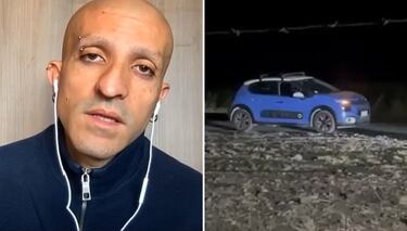 Rodrigo “Pelao” Vade fue encontrado maniatado y rociado en su auto: está al borde de la muerte