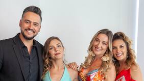 Las fotos de GlamoramaTV con Antonella Orsini, Majo Cooper, Euge Lemos, César Barrera