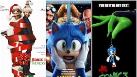 De Mi Pobre Angelito a El Grinch: Sonic rinde homenaje a reconocidas películas navideñas con sus nuevos pósters