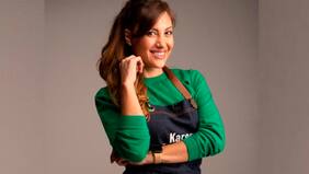 "Karen Bejarano regresa a la televisión después de varios tropiezos que tuvo en su vida personal. Lo pasó bastante mal...", comentan en Me Late