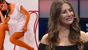 "Me compré la silla, la pinté roja... No tenía ni peluquero ni nada. Me peinaba y maquillaba yo sola", recuerda Myriam Hernández a 33 años del video de El Hombre Que Yo Amo