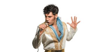 Felipe Contreras en Cocinando con Elvis