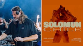 Uno de los DJ más importantes vuelve a Chile: Solomun confirma su regreso con show en Espacio Riesco