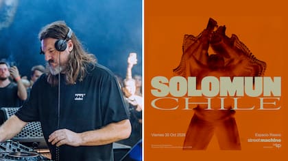 Uno de los DJ más importantes vuelve a Chile: Solomun confirma su regreso con show en Espacio Riesco