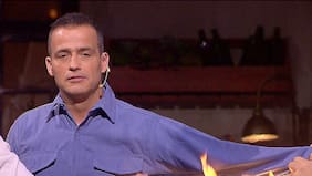 Iván Núñez se puso en llamas con emprendimiento de "Nada te detiene"