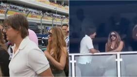 Paparazzean a Shakira y Tom Cruise juntos: ¿la cantante le habrá dicho “te felicito qué bien actúas"?
