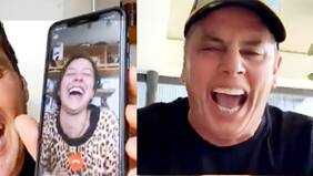 La “terapia de risas” de Pancho Saavedra, Denise Rosenthal y José Miguel Viñuela en la Teletón