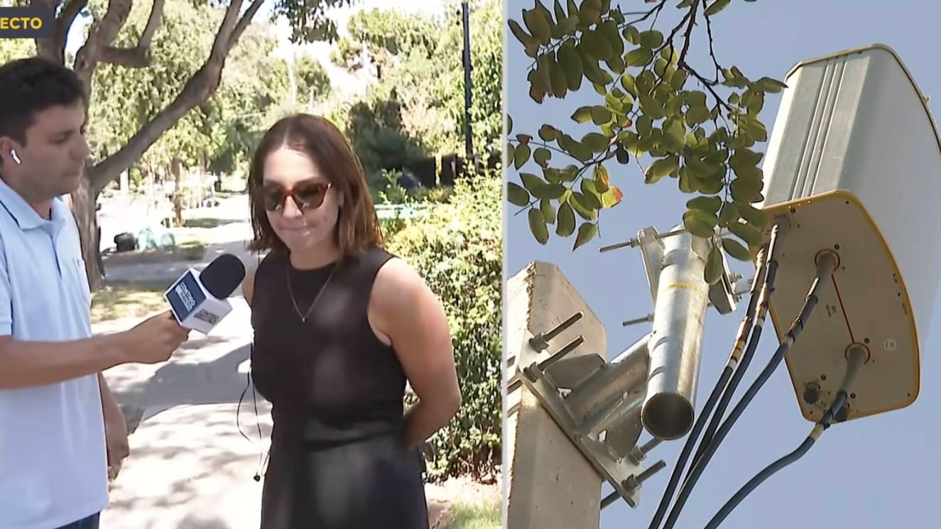 “Déjate de joder, comunista”: Mariana Loyola ronchas tras reclamo por instalación de antena afuera de su casa