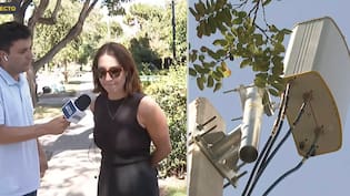 “Déjate de joder, comunista”: Mariana Loyola ronchas tras reclamo por instalación de antena afuera de su casa
