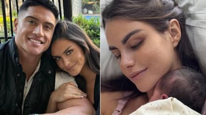 Emilia Dides impacta tras exhibir su figura a sólo 10 días de haber dado a luz: compartió reveladora fotografía