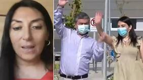 “Quería que estuvieras contenta”: Gobernadora del Maule revela explicación de Coloma tras brusco gesto